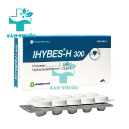 Ihybes-H 300 Agimexpharm - Thuốc trị tăng huyết áp dạng uống